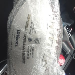 The Duke Wilson football